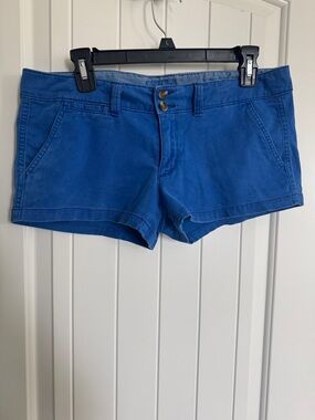 American Eagle Outfitters Royal Blue Women's Jean Shorts size medium